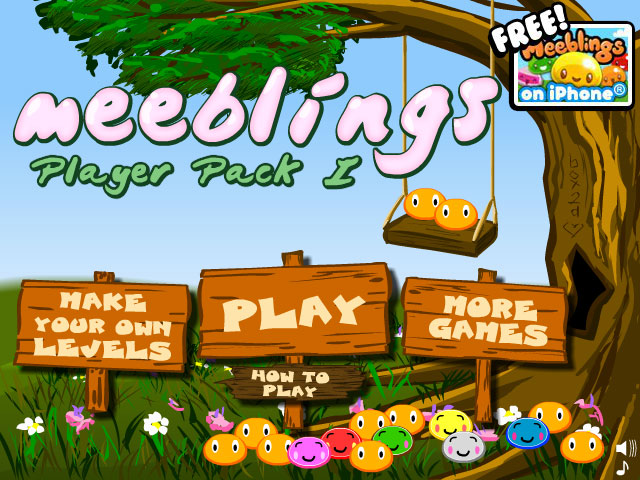 Best Games Ever - Meeblings Player Pack 1 - Play Free Online