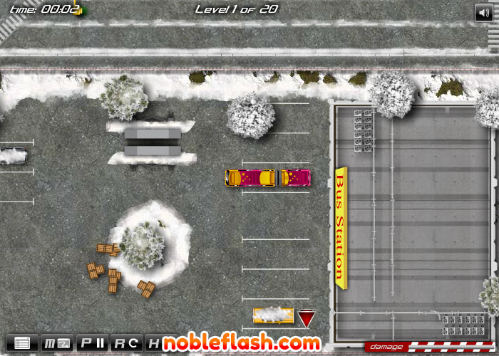 Best Games Ever Winter Bus Driver 2 Play Free Online