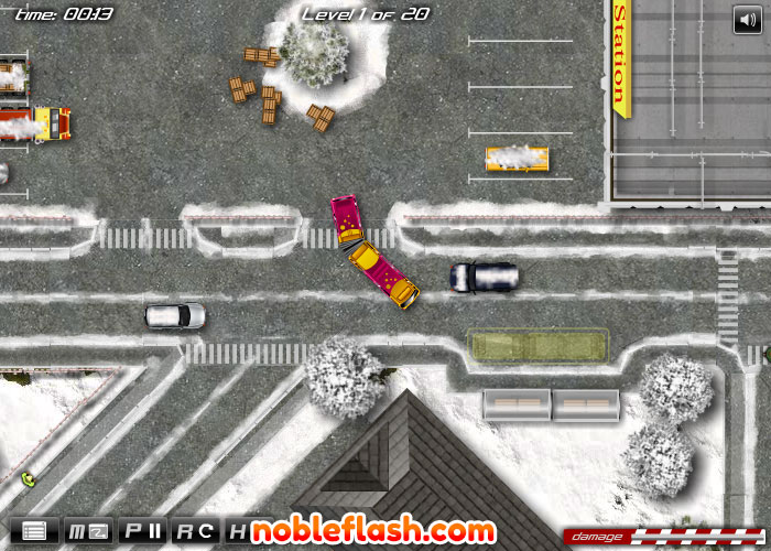 Best Games Ever Winter Bus Driver 2 Play Free Online